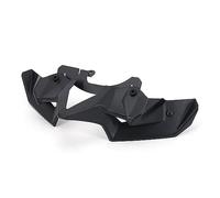 DTSGCX Accessori per motociclette Aerodinamico Carenatura Anteriore del Motociclo Spoiler Moto Carenatura Laterale Flaps per Z 900 Z900 2020 2021 2022(Matte Black)