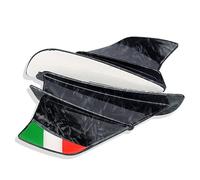 DTSGCX Accessori per motociclette Moto Spoiler Carenatura Winglets per ZX6R 7R 9R 10R 12R 14R per Versys 650 per Ninja 650R 1000 Z750 Z1000(6)