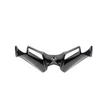 DTSGCX Accessori per motociclette Moto Winglet Aerodinamico Ala Kit Spoiler Accessori Motore per per Ninja 300 250 EX300 2013-2017(Bright Black)