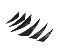 DTSGCX Accessori per motociclette Moto Winglet Deflettore Aria per per Ninja ZX6R 636 ZX636R ZX6RR ZX-6 10R ZX1400 14R ZZR1400 1100(5)