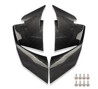 DTSGCX Accessori per motociclette Spoiler Anteriore Nudo Winglet Kit Ala Aerodinamica Spoiler per S1000rr 2022 2023 M1000rr 2019 2020 2021(1)