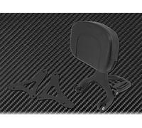 DTSGCX Schienale Pilota Plug-in Regolabile per Moto Compatibile per Harley Touring Electra Glide Low Rider Softail Copertura Sedile Posteriore(H)