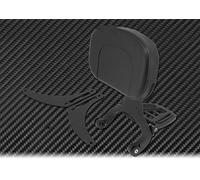 DTSGCX Schienale Pilota Plug-in Regolabile per Moto Compatibile per Harley Touring Electra Glide Low Rider Softail Copertura Sedile Posteriore(I)