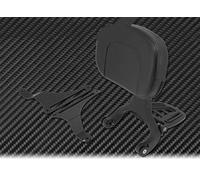 DTSGCX Schienale Pilota Plug-in Regolabile per Moto Compatibile per Harley Touring Electra Glide Low Rider Softail Copertura Sedile Posteriore(K)