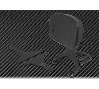 DTSGCX Schienale Pilota Plug-in Regolabile per Moto Compatibile per Harley Touring Electra Glide Low Rider Softail Copertura Sedile Posteriore(J)