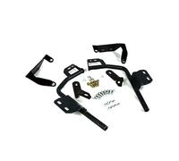 DTSGCX Staffa portapacchi Moto Deposito Custodia Laterale Box Staffa Del Rack Carrier System Per Benelli 302S BN302 BJ302GS SHAD SH23 SH36 Ripiano Posteriore(Black1)