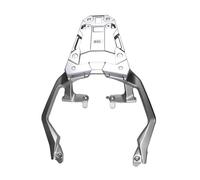 DTSGCX Staffa portapacchi Moto Passeggero Portapacchi Sedile Posteriore Piastra di Copertura Portapacchi Per X-ADV 750 XADV 750 2021-2022(Argento)