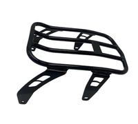 DTSGCX Staffa portapacchi Portapacchi posteriore per moto staffa per mensola portapacchi portapacchi posteriore portapacchi per Indian Scout Bobber Sixty Twenty 2018-2023(Nero)