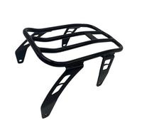 DTSGCX Staffa portapacchi Sedile posteriore del motociclo Portapacchi Supporto in acciaio Parafango Scaffale Parti di accessori per Indian Scout Bobber Sessanta Venti 2018-2023(Nero)