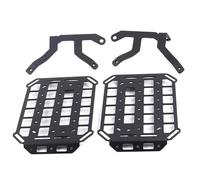 DTSGCX Staffa portapacchi Staffa per barra di protezione supporto borsa laterale sinistra e destra per Cross Cub 110 CC 110 CC110 110CC Rail Tour Pack Shelf(1 Set)