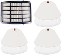 Dttery - 3 filtri pre-motore in schiuma e feltro + 1 filtro HEPA per aspirapolvere Shark Navigator Lift-Away NV350 NV351 NV352 NV355 NV356E NV357 NV358 NV360 NV370 NV391 UV440 UV490 UV540, kit di