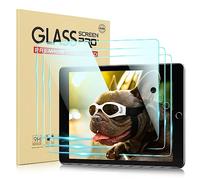 DTTO Pellicola proteggi schermo per iPad Mini 3 2 1 da 7.9" (2014/2013 / 2012 rilasciato), pellicola in vetro temperato con protezione per fotocamera per iPad Mini 3rd / 2nd / 1st Generation 7.9", confezione da 3