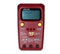 DTU1701 Transistor Tester MOSFET Triodo LCR induttanza resistenza capacità SCR ESR meter SMD Tester multifunzione