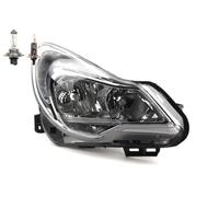 Faro Fronte Adatto A per Opel Corsa D 01/2011- Destra Con Lampadina