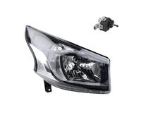 dtv Faro anteriore JOHNS 60 82 10 – Adatto per Renault Trafic 05/2014 Destra con lampadine Osram