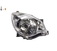 Faro Anteriore Compatibile Con Opel Agila B 09/2007- Destro Con Lampadina
