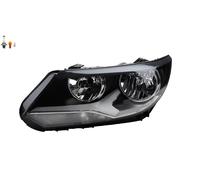 Faro Adatto A per VW Tiguan 5N 06/11- SX Lato Conducente Con Lampadine