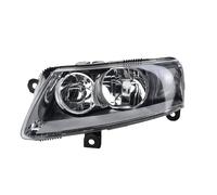 DTV Proiettore Frontale Sinistro Halogen H7/H1 Per Audi A6 4F 05/2004-09/2008