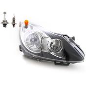 dtv Faro anteriore adatto a Opel Corsa D 07/2006-12/2010 H7/H1 destro (lato passeggero)