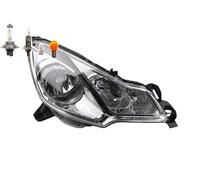 Faro Fronte Adatto A per Citroen C3 DS3 11/09- H7 H1 Destro Passeggero