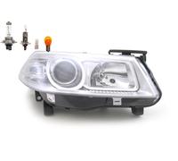 Faro Adatto A per Renault Megane II 01/2006 - H7 H1 Dx Lato Passeggero