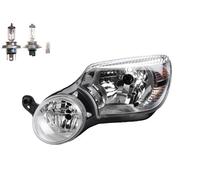 Faro Compatibile Con Skoda Yeti 05/2009-09/2013 W. H4 H7 Lato Sinistro