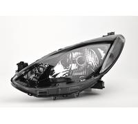 Faro Adatto A per Mazda 2 De 10/2007 - SX Lato Conducente Con Lampadine