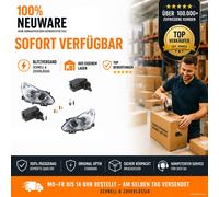 DTV Scheinwerfer Per Opel Corsa D 07/06-12/10 Alogeno H7/H1 Cromati + Motorino
