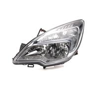 DTV Scheinwerfer Per Opel Meriva B 06/10-12/13 H7/H1 Sinistra Halogen E-Typ
