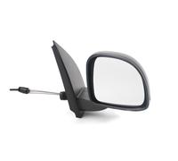 DTV Specchietto Retrovisore Esterno Fiat Panda 169 08/2009 Destra Nero Man.