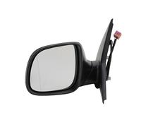DTV Specchietto Retrovisore Esterno Per VW Transporter T6 04/2015 Sinistro Nero