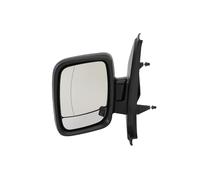 DTV Specchio Esterno Sinistro Nero Non Regolabile Interno Renault Trafic 05/14-