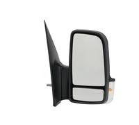 DTV Specchio Retrovisore Esterno Elettrico VW Crafter 2E 04/06-04/09, Dx, Nero