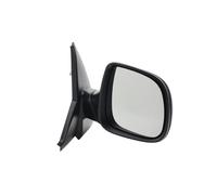 DTV Specchio Retrovisore Esterno Sinistro Nero per VW Transporter T5 11/09-