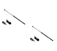 DTV Supporto a Gas per Ford Fiesta 08 10/2008, 2 Pezzi, Coperchio Bagagliaio
