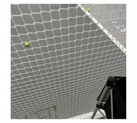 DTVEW Rete da Arrampicata per Esterni 4cm/4mm di Sicurezza per Ringhiere Gabbia per Animali e Pollame Netz DIY Decorativo(0.8x2m/2.6x6.6ft)