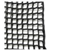 DTVEW Rete da Arrampicata per Esterni Rete Corda da 4,5cm/6mm | Rete In Corda di Poliestere A Doppio Strato Senza Nodi Rete per L'allevamento di Pollame(1.5x6m/4.9x19.7ft)