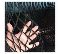 DTVEW Rete in Corda di Sicurezza per Ringhiere 4cm/4mm Poliestere Senza Nodi Sportiva per Gabbie Animali e Pollame, Decorazioni DIY(3x25m/9.8x82ft)