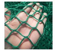 DTVEW Rete Sportiva in Corda di Poliestere Senza Nodi 3cm/3mm per Allevamento Pollame da Arrampicata Esterni(2x20m)