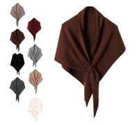 DTVKTZ Pashmina Shawl Wraps Women Knitted Shawls and Wraps Casual Soft Comfortable Sweater Shawl Top for Daily Wear (B,One size)