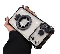 DTVKTZ Prosperousk/Stampopular Phone Case, New in Phone Case for iPhone 17 Series - Four Corners Air Cushion Anti-Fall Case with Invisible Ring Stand (14 Pro Max,B)