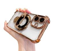 DTVKTZ Prosperousk/Stampopular Phone Case, New in Phone Case for iPhone 17 Series - Four Corners Air Cushion Anti-Fall Case with Invisible Ring Stand (17 Pro Max,A)