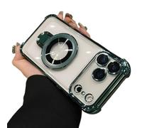 DTVKTZ Prosperousk/Stampopular Phone Case, New in Phone Case for iPhone 17 Series - Four Corners Air Cushion Anti-Fall Case with Invisible Ring Stand (16 Pro,I)