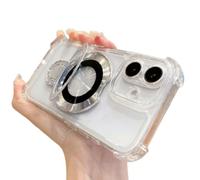 DTVKTZ Prosperousk/Stampopular Phone Case, New in Phone Case for iPhone 17 Series - Four Corners Air Cushion Anti-Fall Case with Invisible Ring Stand (17 Air,G)