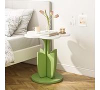 DTWEFF Tavolino a forma di fiore, tavolino da caffè a forma di fiore, tavolino decorativo con spazio aperto, tavolino moderno for soggiorno, camera da letto e piccoli spazi.(6)