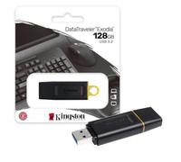 DTX FLASH DRIVE USB 3.2 DATATRAVELER EXODIA 128 GB DTX-DTX128GB KINGSTON