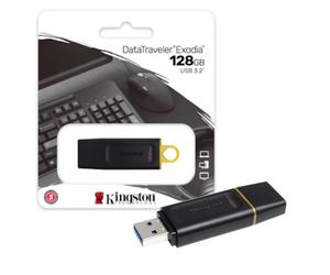 DTX FLASH DRIVE USB 3.2 DATATRAVELER EXODIA 128 GB DTX-DTX128GB KINGSTON