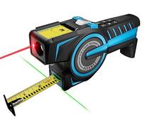 DTX10 Metro a Nastro 3 in 1, 100m Misuratore Laser, 3.5m Metro a Nastro