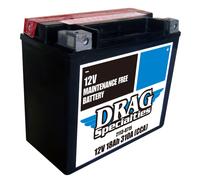 DTX20HL-FT-EU BATTERY DRAG YTX20HL-FT-B CAN AM OUTLANDER 500 EFI HO 4X4 MAX 2007