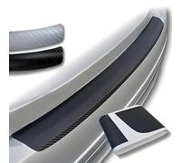 DTXFBH Protettore del Bagagliaio per Peugeot 2008 2020-2025, Fibra di Carbonio Resistente Ai Graffi e Antiscivolo Protezione Paraurti Posteriore Auto,Silver